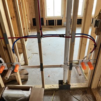 JDL Plumbing - Residential Double Vanity Stack Out - Plumbing Near Me - Biloxi, Mississippi JDL Plumbing - Residential Double Vanity Stack Out - Plumbing Near Me - Biloxi, Mississippi