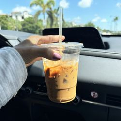 Saigon To Paris Cafe - Our iced coffee was only 70% full. Maybe they should buy smaller cups and fill them to the top