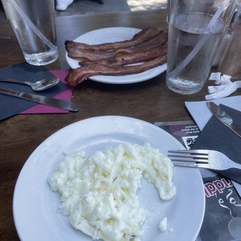 The Griddle Cafe - Side Egg Whites and side of Bacon - Breakfast & Brunch Near Me - Los Angeles, California The Griddle Cafe - Side Egg Whites and side of Bacon - Breakfast & Brunch Near Me - Los Angeles, California