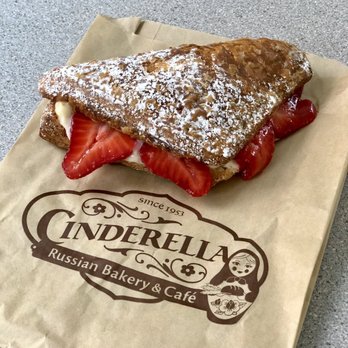 Cinderella - Strawberry Custard Croissant - Bakeries Near Me - San Francisco, California Cinderella - Strawberry Custard Croissant - Bakeries Near Me - San Francisco, California