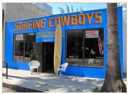Surfing Cowboys by null