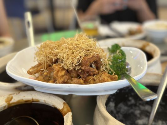 G7 Frog Porridge & Live Seafood by null