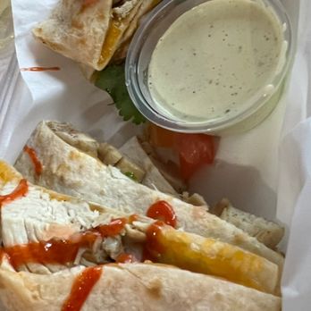 Papa Urb's Grill - Tracy - Adobo Quesadilla - Filipino Near Me - Tracy, California