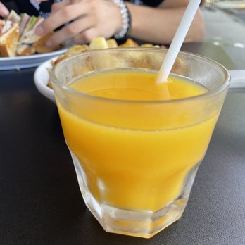 Frank's Downtown Cafe - homemade orange juice - Cafes Near Me - Manteca, California