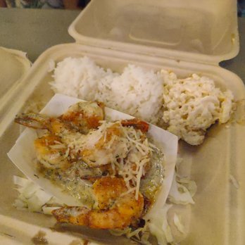 Ted's Bakery - Garlic shrimp - Bakeries Near Me - Haleiwa, Hawaii
