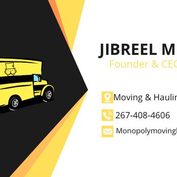 Monopoly Moving & Hauling - Movers Near Me Monopoly Moving & Hauling - Movers Near Me