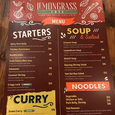 LemonGrass Cafe by null