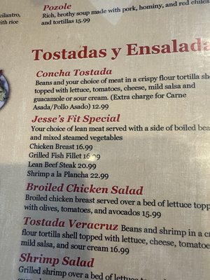 Menu photo 1 Toledo's Mexican Restaurant Fresno, CA Menu photo 1 Toledo's Mexican Restaurant Fresno, CA