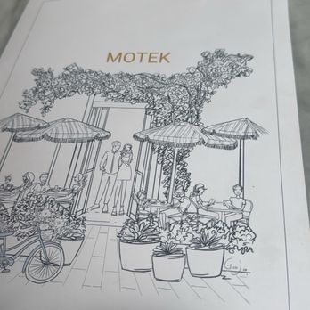 Motek Brickell - Mediterranean Near Me - Miami, Florida