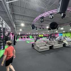 The Hive - Couches everywhere!