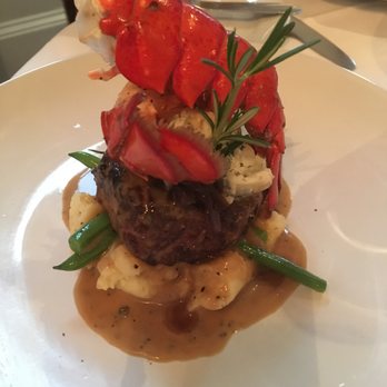 Union Park Dining Room - Filet Mignon with lobster tail - bring on the decadence - New American Near Me - Cape May, New Jersey Union Park Dining Room - Filet Mignon with lobster tail - bring on the decadence - New American Near Me - Cape May, New Jersey