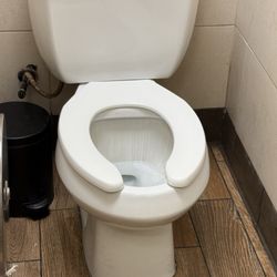 Wendy's - Dirty toilet