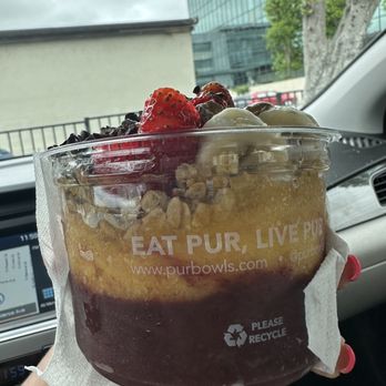 Pur Bowls - Build your own bowl - Acai Bowls Near Me - Orange, California Pur Bowls - Build your own bowl - Acai Bowls Near Me - Orange, California
