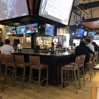 Buffalo Wild Wings - Bar area - Sports Bars Near Me - Linden, New Jersey