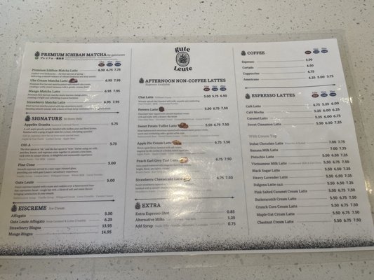 Menu photo 3 Gute Leute Arlington, VA Menu photo 3 Gute Leute Arlington, VA