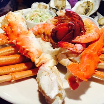 Spondivits - The Deluxe Seafood Platter is splendid as well! The Garlic Butter is a must-have accompaniment! - Seafood Near Me - East Point, Georgia Spondivits - The Deluxe Seafood Platter is splendid as well! The Garlic Butter is a must-have accompaniment! - Seafood Near Me - East Point, Georgia