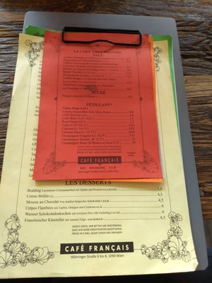 Menu photo 2 Café Français Vienna, 9 Menu photo 2 Café Français Vienna, 9