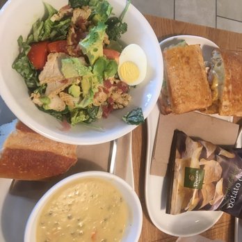 Panera Bread - Green goddess salad soup and panini - Sandwiches Near Me - Beaumont, California Panera Bread - Green goddess salad soup and panini - Sandwiches Near Me - Beaumont, California