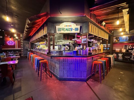 Golmok Market Bar by null