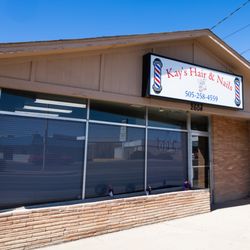 Kay’s Hair & Nails - Shop front, Kay's Hair & Nails.