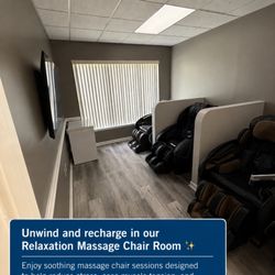 Deerwood Lake Chiropractic - Unwind and recharge in our Relaxation Massage Chair Room