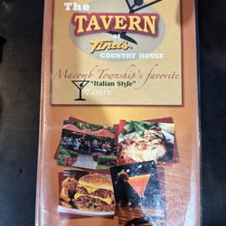 Photo of the menus