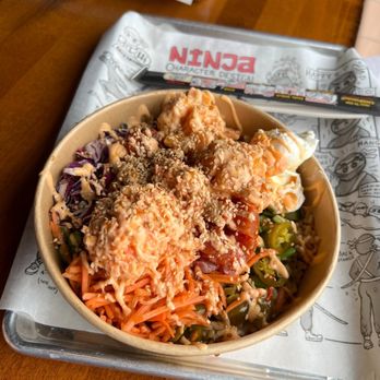 Sus Hi Eatstation - Create your own Large Bowl - Japanese Near Me - Orlando, Florida