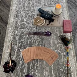 528 Samadhi Healing Light - Sacred Tarot Session