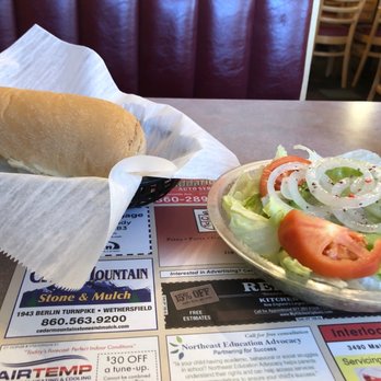 Queen Pizza - Salad and Italian bread - Pizza Near Me - East Hartford, Connecticut Queen Pizza - Salad and Italian bread - Pizza Near Me - East Hartford, Connecticut