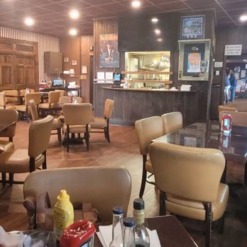 Wallenwein's Hotel - Dining area with open kitchen - American Near Me - East Aurora, New York
