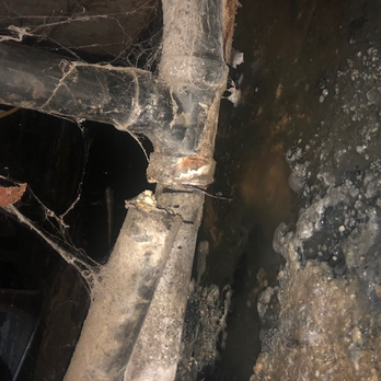 Water Damage Services - A broken pipe in your crawlspace can result in significant damage to the foundational structure of the home. - Damage Restoration Near Me - Ventura, California