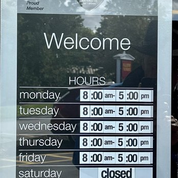 Fishkill Tire & Auto Repair - Their hours of operation - Tires Near Me - Fishkill, New York