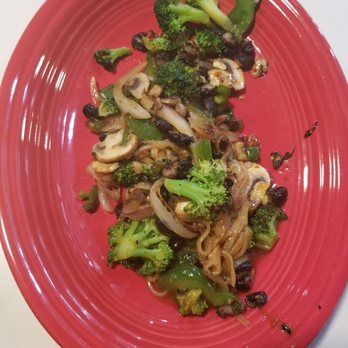 Fire + Ice - Meat and veggies over rice noodles with a teriyaki sauce - American Near Me - Boston, Massachusetts Fire + Ice - Meat and veggies over rice noodles with a teriyaki sauce - American Near Me - Boston, Massachusetts