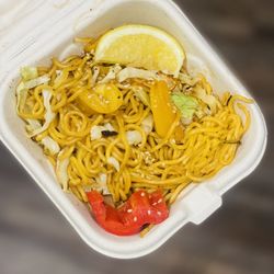 503 Hibachi - Veggie Yakisoba