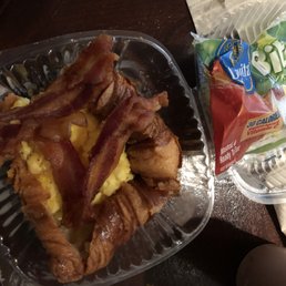 croissant sandwich, comes with a side of apples croissant sandwich, comes with a side of apples