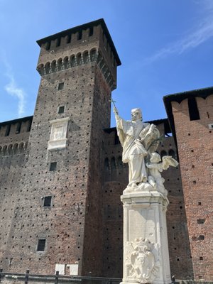 Sforzesco Castle by null