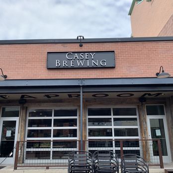 Casey Brewing Taproom - Outside - Breweries Near Me - Glenwood Springs, Colorado