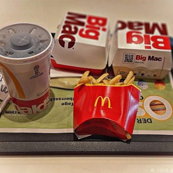 McDonald's - Menü (03/2019) - Fast Food Near Me - Wolfsburg, NI