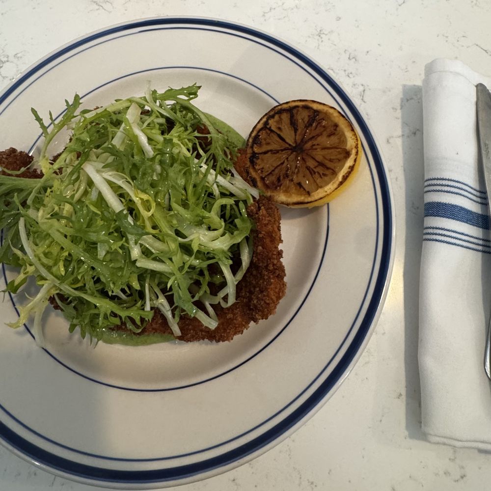Norm's Diner - A must have for lunch. Definitely make sure to ask for extra frisée salad to balance out with the huge cutlet ! - Diners Near Me - Detroit, Michigan Norm's Diner - A must have for lunch. Definitely make sure to ask for extra frisée salad to balance out with the huge cutlet ! - Diners Near Me - Detroit, Michigan