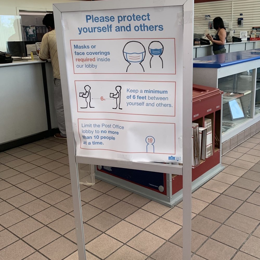 US Post Office - Signage - Post Offices Near Me - Tarzana, California US Post Office - Signage - Post Offices Near Me - Tarzana, California