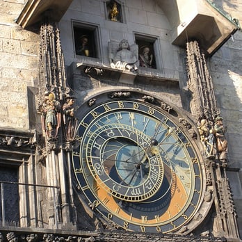 Orloj - The clock face (02/2010) - Landmarks & Historical Buildings Near Me - Prague, Puerto Rico Orloj - The clock face (02/2010) - Landmarks & Historical Buildings Near Me - Prague, Puerto Rico
