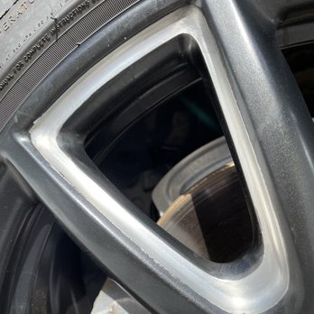 Ubreakwheelfix - All wonky and uneven silver - Wheel & Rim Repair Near Me - North Miami, Florida Ubreakwheelfix - All wonky and uneven silver - Wheel & Rim Repair Near Me - North Miami, Florida