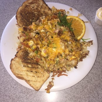 Schooner or Later - 1/2 messy with sourdough toast - Sandwiches Near Me - Long Beach, California