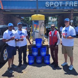 Lowes sponsored Miracle Perfection Carwash and Detail.3941 Riverdale Rd.