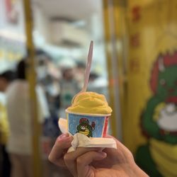 Chinatown Ice Cream Factory - Egg Custard