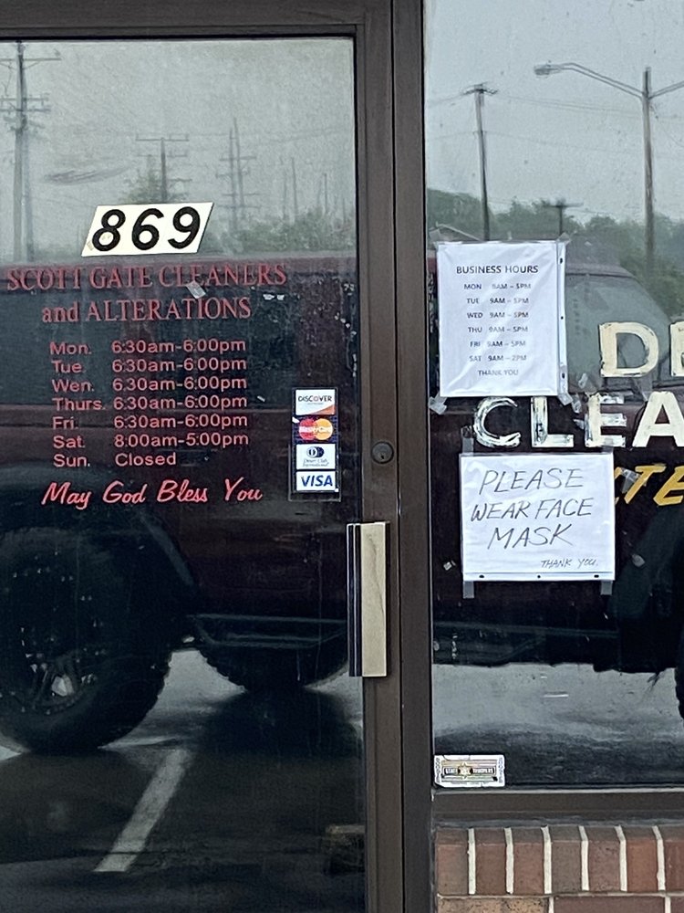 SCOTTGATE CLEANERS & ALTERATIONS Updated September 2024 869 Seibert