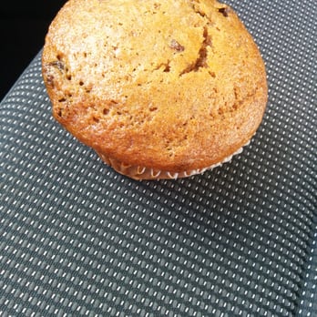 Mudhouse Coffee - Healthy morning muffin---kind of a healthy carrot cake type muffin. - Coffee & Tea Near Me - Springfield, Missouri