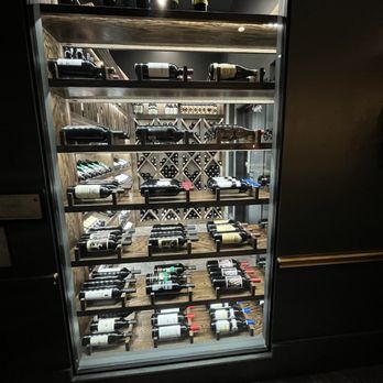 Vault Seafood and Steakhouse - Wine cellar - Steakhouses Near Me - Mansfield, Texas