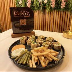 Dunya Lounge - Shawarma wrap