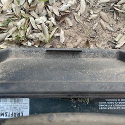Raine's Lawn & Handyman Service - Sears lawnmower